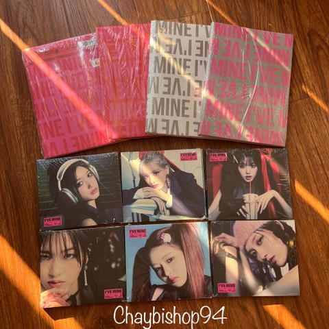 Album IVE I'VE IMINE Official