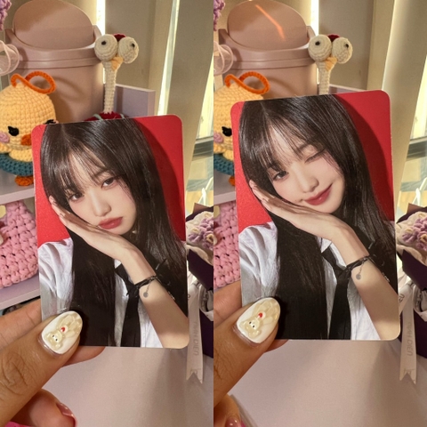 Photocard I'VE MINE Offcial