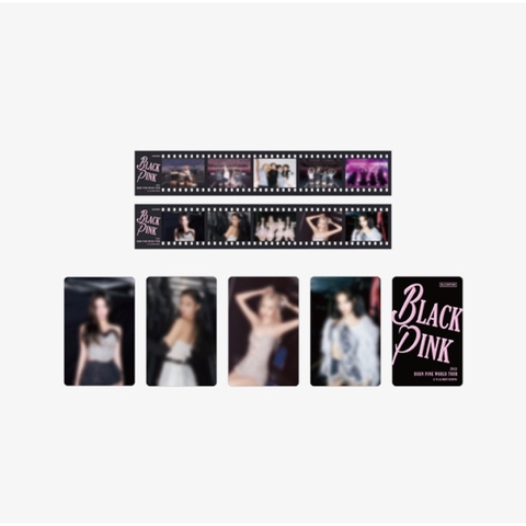 [BACKSTAGE] BLACKPINK FILM STICKER + PHOTO CARD SET