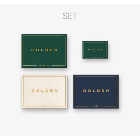 Album Jungkook BTS Golden Official