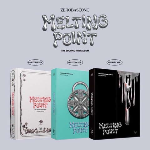 Album Zerobaseone Melting Point