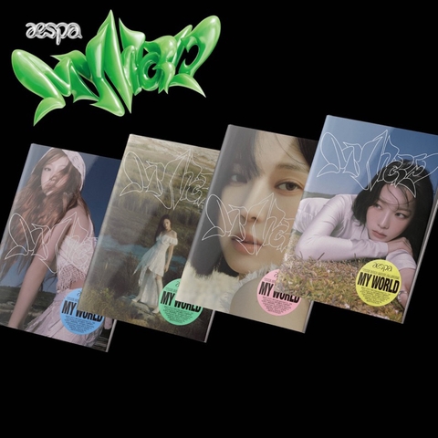Album Aespa My Word Intro Ver