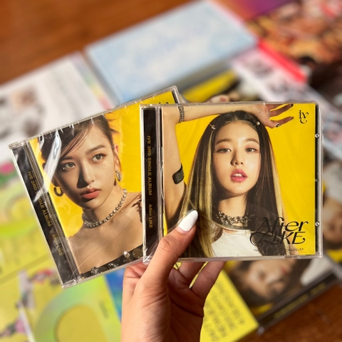 Album IVE After Like Case Ver