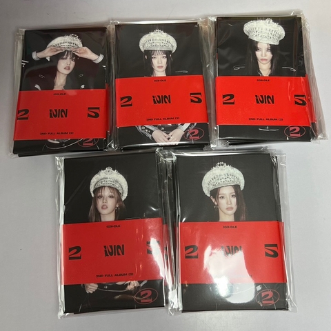 [Có POB] Abum G(i)-DLE [2] POCA Ver nguyên seal