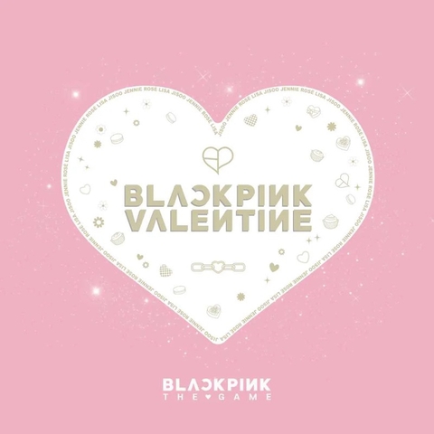 [Có POB] BLACKPINK The Game Valentine