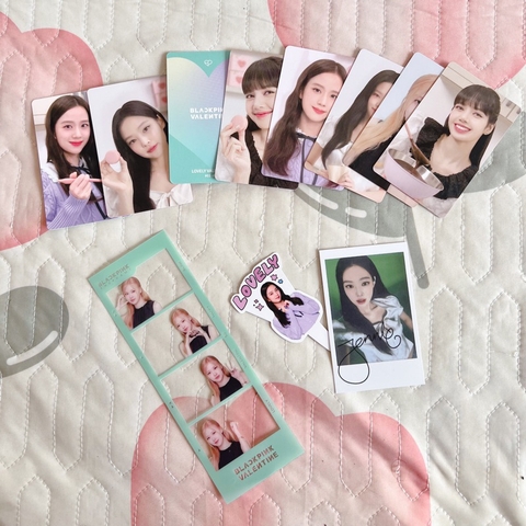 Tách lẻ The Game Valentine BLACKPINK