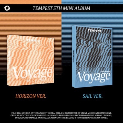 Album Tempest Voyage nguyên seal