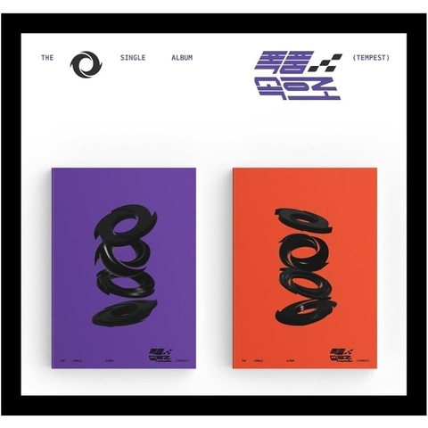 Album Tempest INTO THE STORM 1st Single Album nguyên seal chính hãng