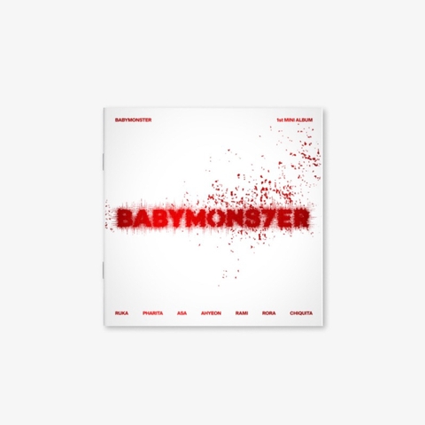 Album BABYMONSTER photobook Ver - 1st Mini Album Babymonster