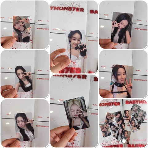 Photocard Babymonster