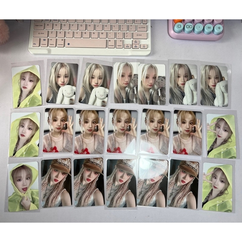 Photocard Yuqi YUQ1 chính hãng