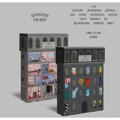 Album SEVENTEEN 17 IS RIGHT HERE chính hãng Nguyên Seal