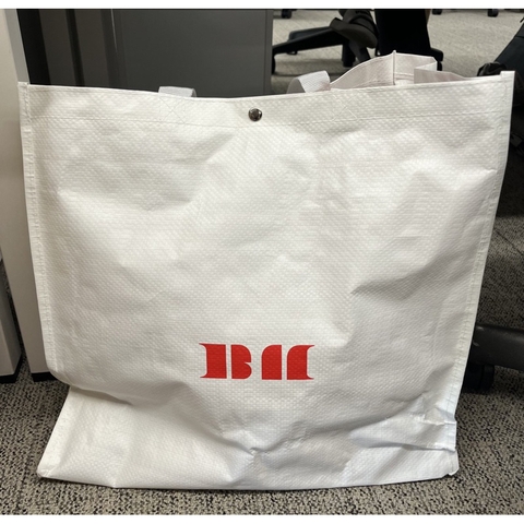 BABYMONSTER Taupaulin Bag chính hãng - The Huyndai Pop-up Store