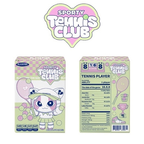 BLACKPINK The Game Sporty Chính hãng, Nguyên seal