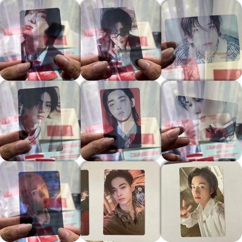 Hộp quà photocard off Enhypen ngẫu nhiên