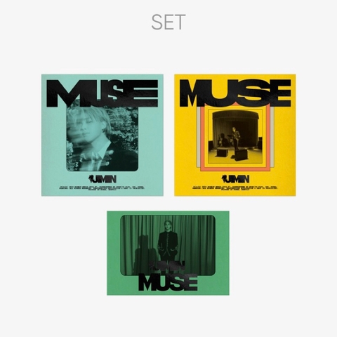 Album Jimin MUSE chính hãng, nguyên seal