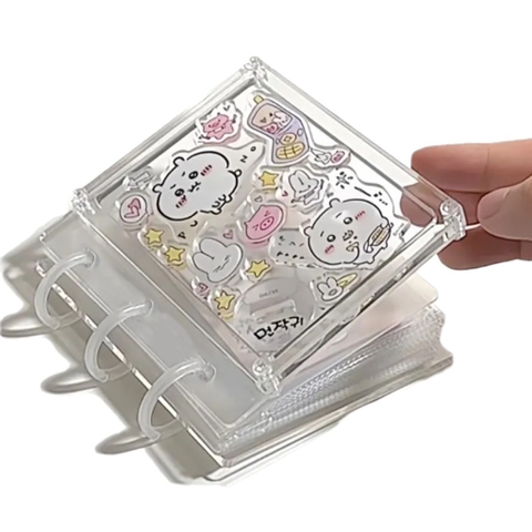 Binder ghép hình dễ thương có sẵn 20 sheet - Collect Book