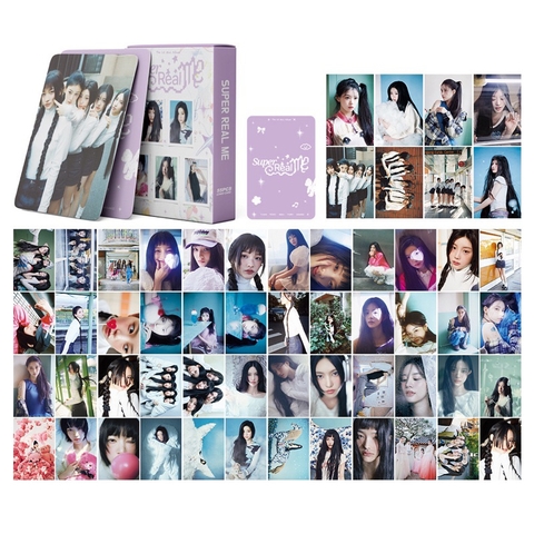 Hộp 54 lomo card ILLIT