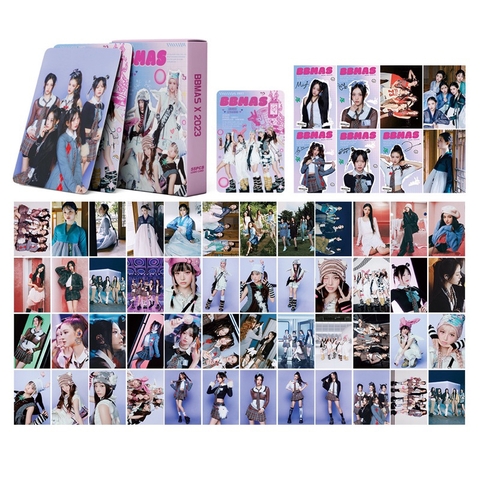 Hộp 54 Lomo Card Newjeans, Freebies Newjeans