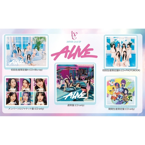 Album IVE Alive Japan 2nd Ep - Bộ ảnh IVE Nhật Bản