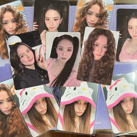 Photocard Jisoo Amortage Offcial