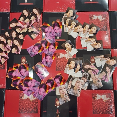 Photocard Jennie Ruby Official