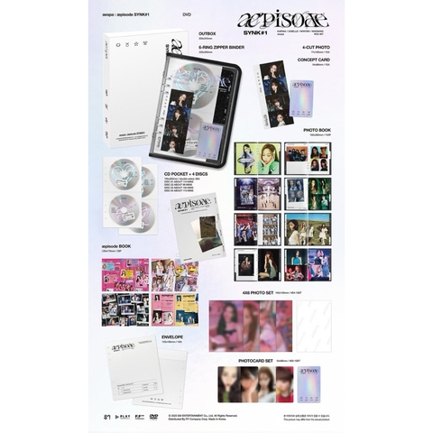 Tách lẻ aespa aepisode SYNK#1 official