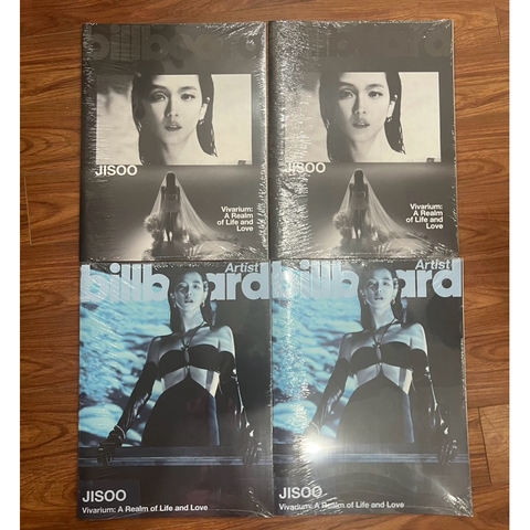 Jisoo Billboard Artist Nguyên Seal