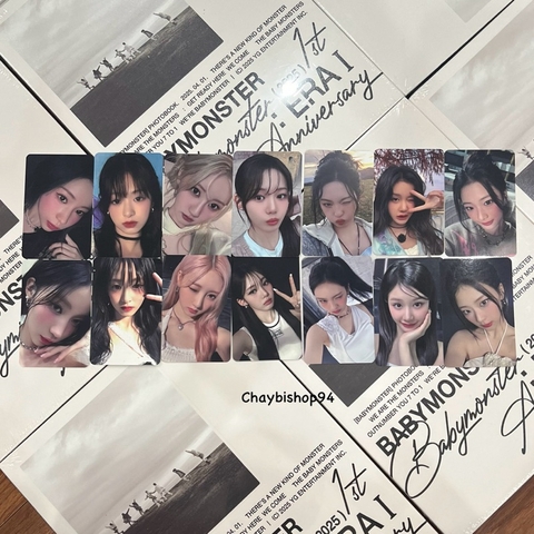 Photocard BABYMONSTER 1st Anniversary