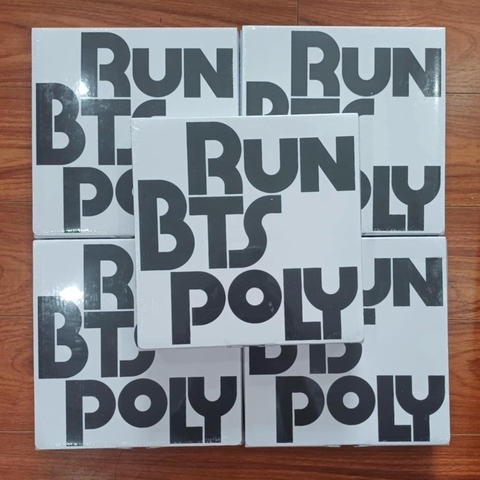 RUN BTS POLY HIGHLIGHT PACKAGE