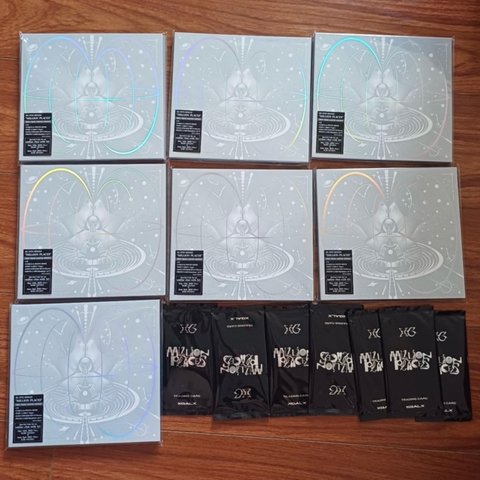 Album (XG) - [MILLION PLACES] Official