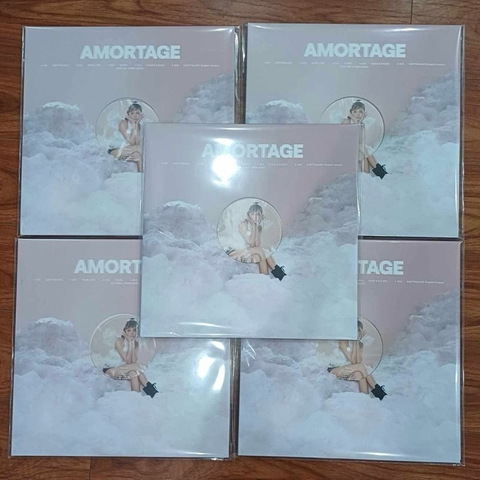 JISOO - MINI ALBUM [AMORTAGE]