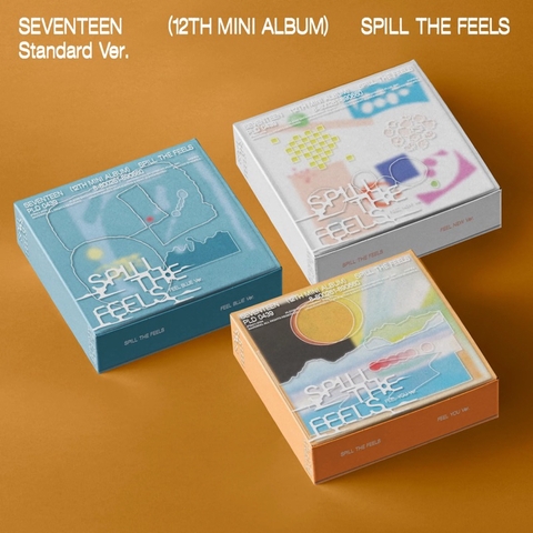 Album Seventeen Spill The Feel