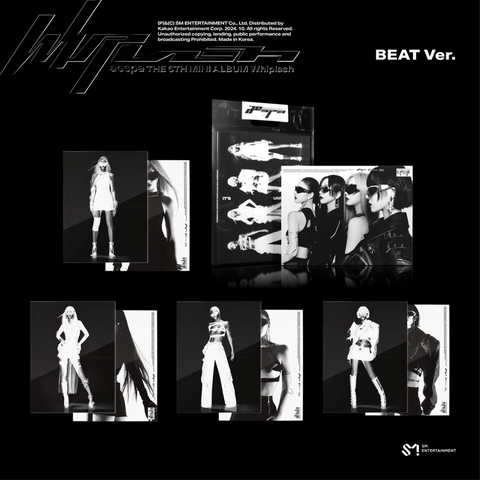Album aespa Whiplash Chính Hãng