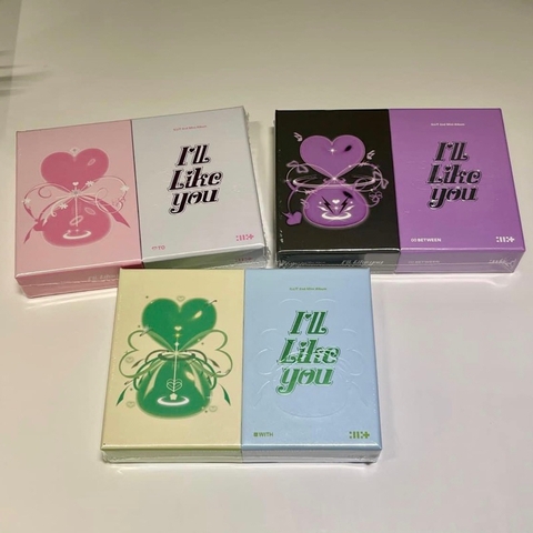 Album ILLIT I'LL LIKE YOU Official