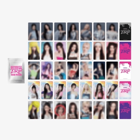 [DRIP] BABYMONSTER TRADING PHOTOCARD