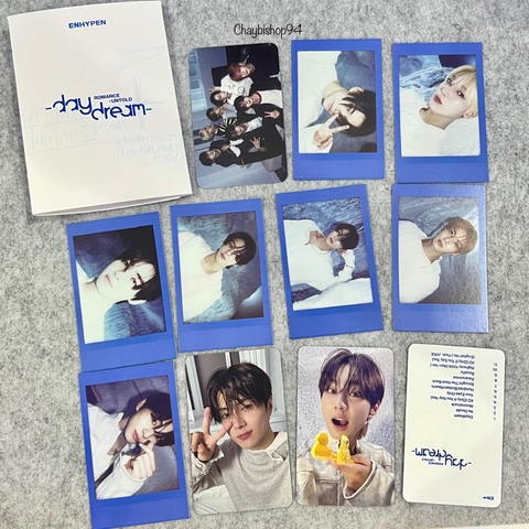 Tách lẻ photocard Enhypen Untold: Daydream