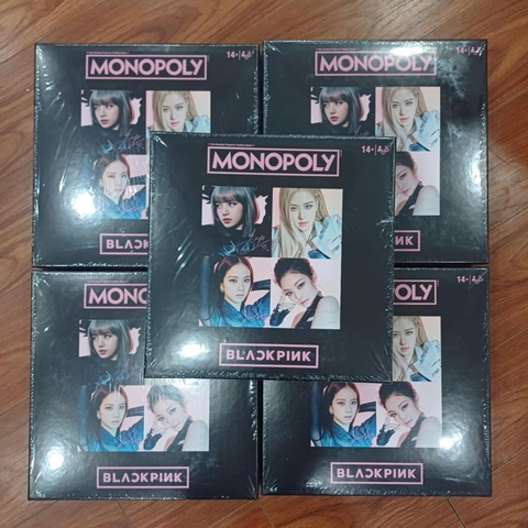Bộ cờ tỷ phú BLACKPINK chính hãng - BLACKPINK Monypoly