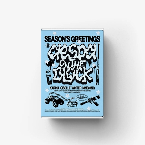 aespa Season's Greeting 2025