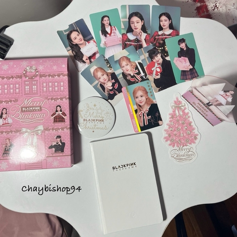 Tách lẻ photocard BLACKPINK CHRISTMAS 2025