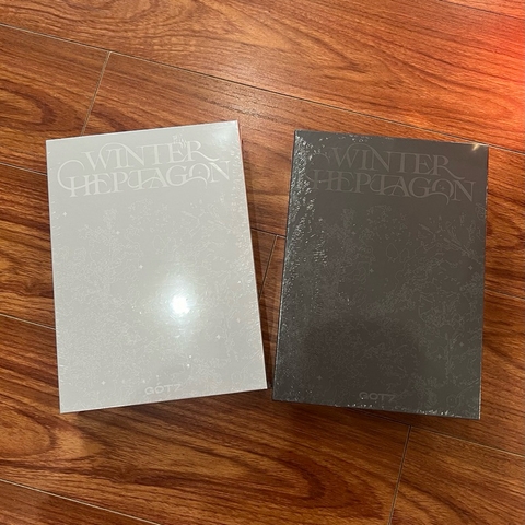 Album GOT7 Winter Heptagon Official