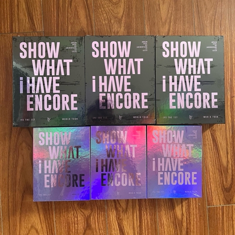 IVE SHOW WHAT I HAVE OFFICIAL