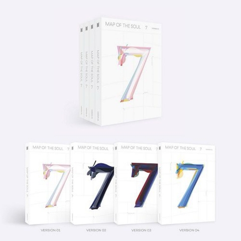 Album BTS Map Of The Soul 7 Official (MOTS7)