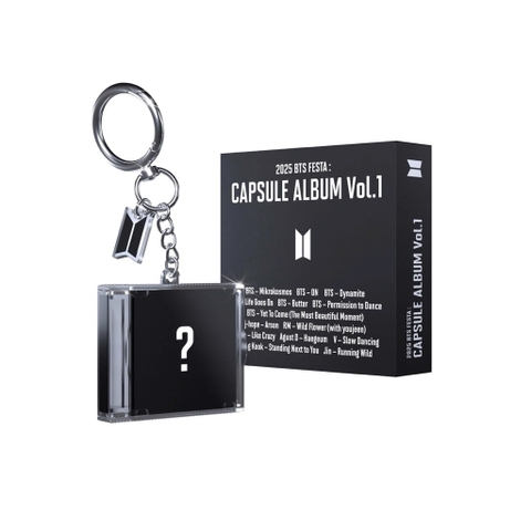 BTS - 2025 BTS FESTA : CAPSULE ALBUM VOL.1)
