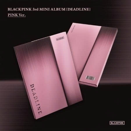[Hàng sẵn] BLACKPINK - 3RD MINI ALBUM [DEADLINE]