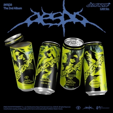 AESPA - 2ND ALBUM [LEMONADE]