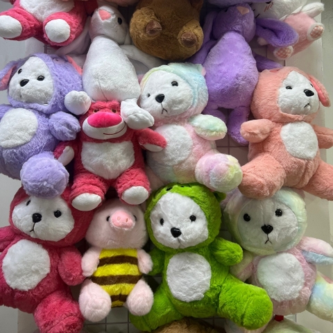 Gấu bông quà tặng đồng giá size 25-50cm