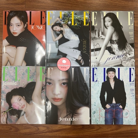 Album Jennie Elle Official