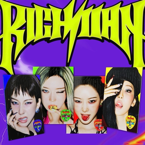 aespa - Rich Man (6th Mini Album)