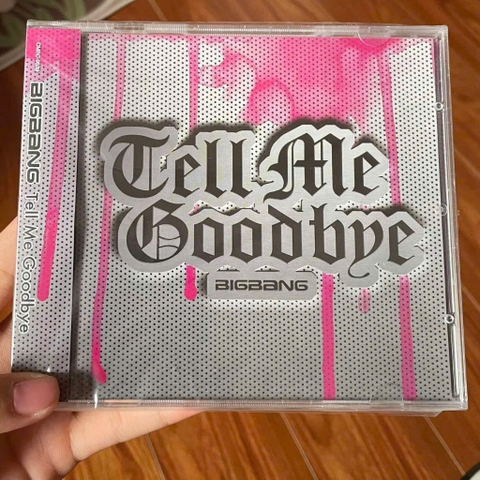 BIGBANG - TELL ME GOODBYE (JAPANESE SINGLE VOL.4)